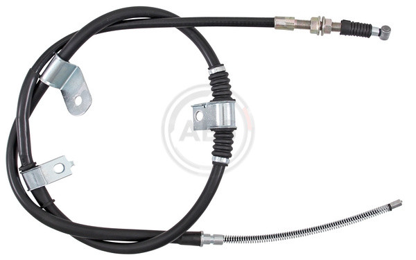 A.B.S. Seilzug, Feststellbremse