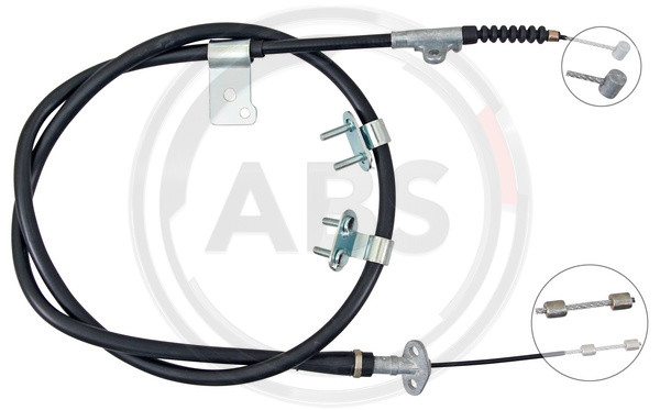 A.B.S. Seilzug, Feststellbremse