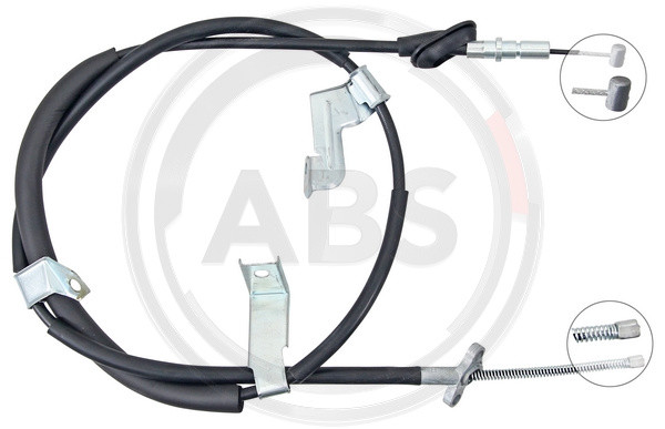 A.B.S. Seilzug, Feststellbremse