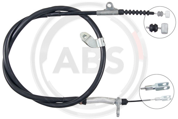 A.B.S. Seilzug, Feststellbremse