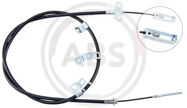 A.B.S. Seilzug, Feststellbremse