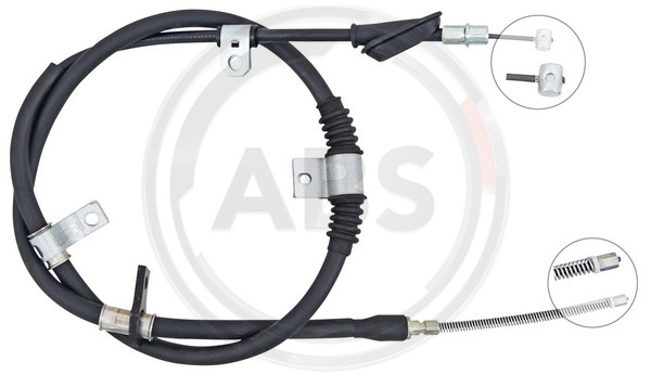 A.B.S. Seilzug, Feststellbremse