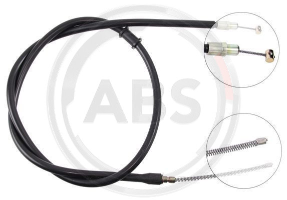 A.B.S. Seilzug, Feststellbremse