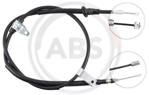 A.B.S. Seilzug, Feststellbremse