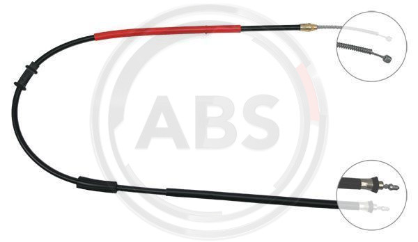 A.B.S. Seilzug, Feststellbremse