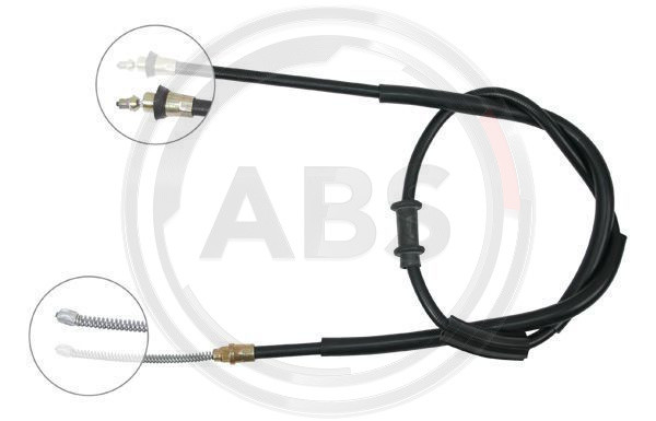 A.B.S. Seilzug, Feststellbremse