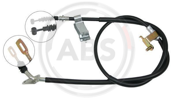 A.B.S. Seilzug, Feststellbremse