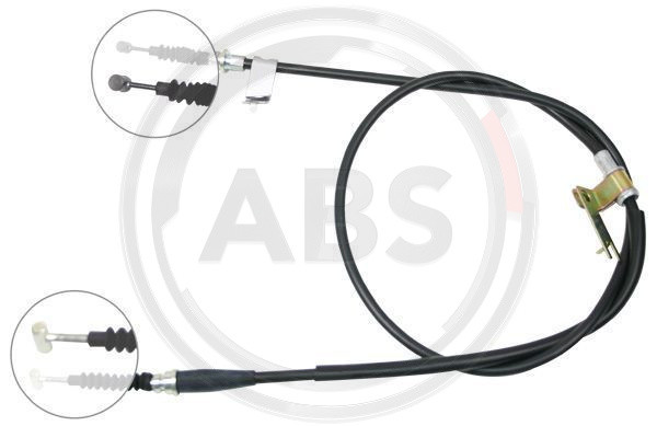 A.B.S. Seilzug, Feststellbremse