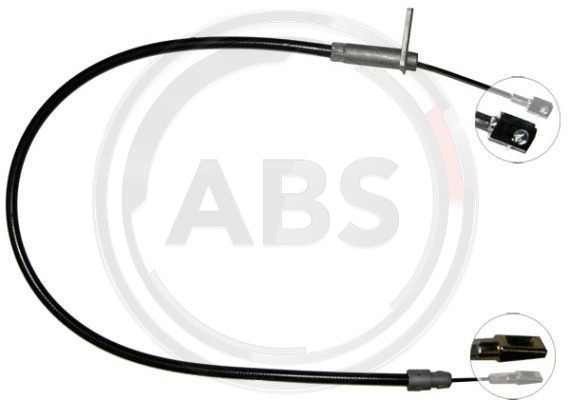 A.B.S. Seilzug, Feststellbremse