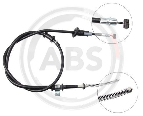 A.B.S. Seilzug, Feststellbremse