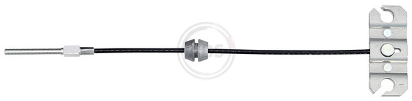 A.B.S. Seilzug, Feststellbremse