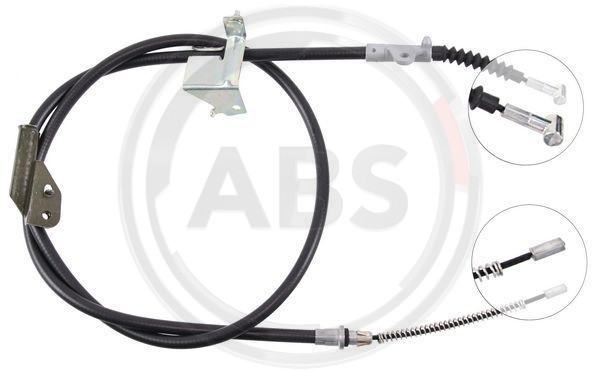 A.B.S. Seilzug, Feststellbremse