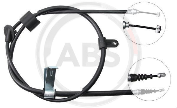 A.B.S. Seilzug, Feststellbremse