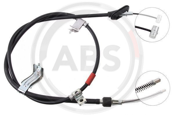 A.B.S. Seilzug, Feststellbremse