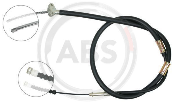 A.B.S. Seilzug, Feststellbremse