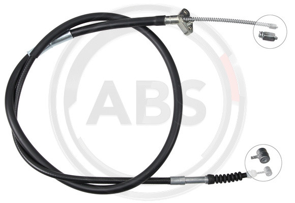 A.B.S. Seilzug, Feststellbremse