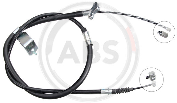 A.B.S. Seilzug, Feststellbremse