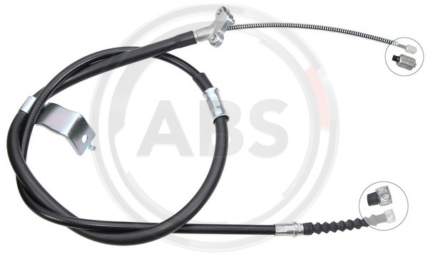 A.B.S. Seilzug, Feststellbremse