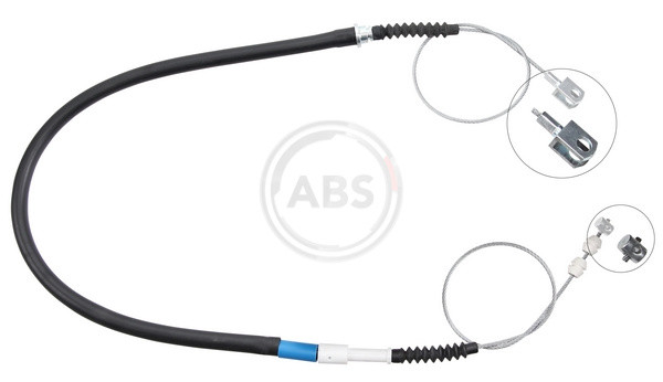 A.B.S. Seilzug, Feststellbremse