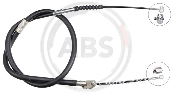 A.B.S. Seilzug, Feststellbremse