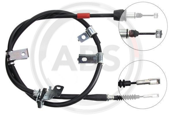 A.B.S. Seilzug, Feststellbremse