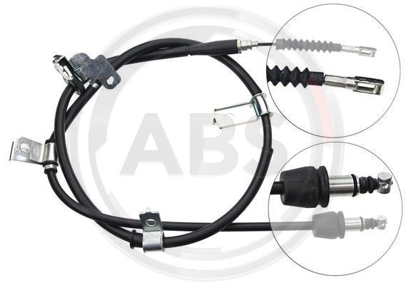 A.B.S. Seilzug, Feststellbremse