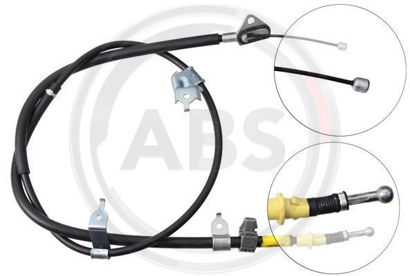 A.B.S. Seilzug, Feststellbremse