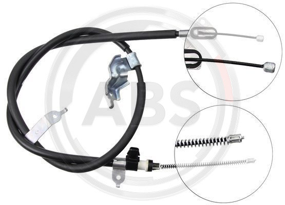 A.B.S. Seilzug, Feststellbremse