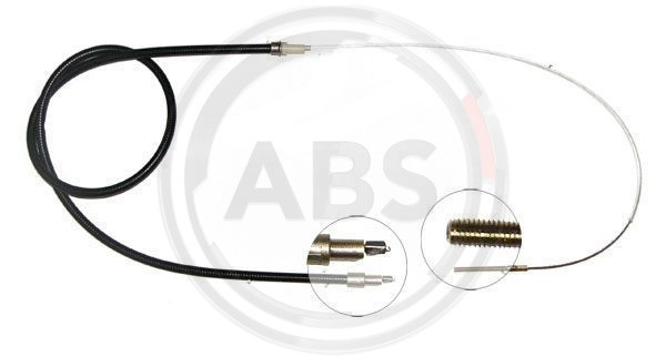 A.B.S. Seilzug, Feststellbremse