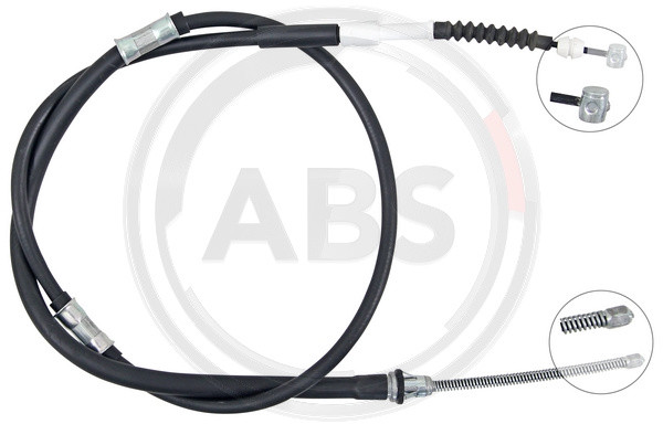 A.B.S. Seilzug, Feststellbremse