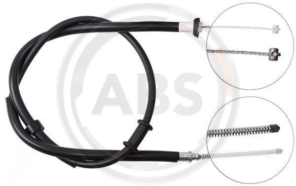 A.B.S. Seilzug, Feststellbremse