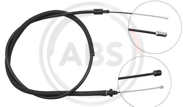 A.B.S. Seilzug, Feststellbremse