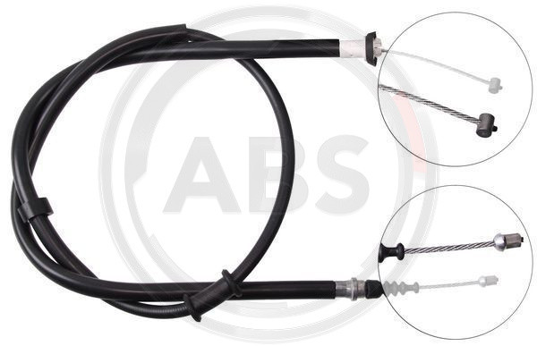 A.B.S. Seilzug, Feststellbremse