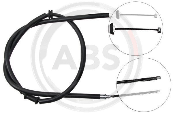 A.B.S. Seilzug, Feststellbremse