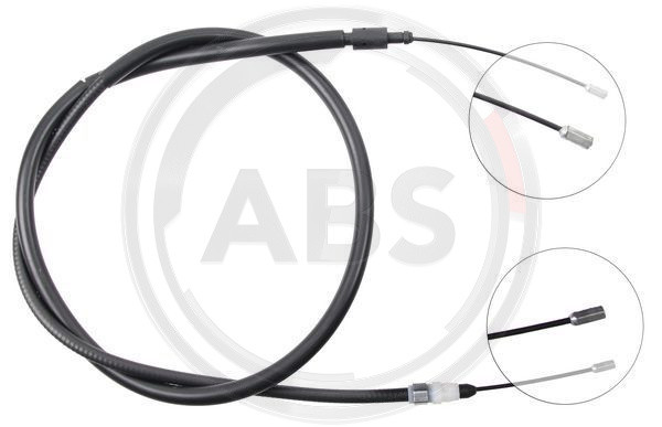 A.B.S. Seilzug, Feststellbremse