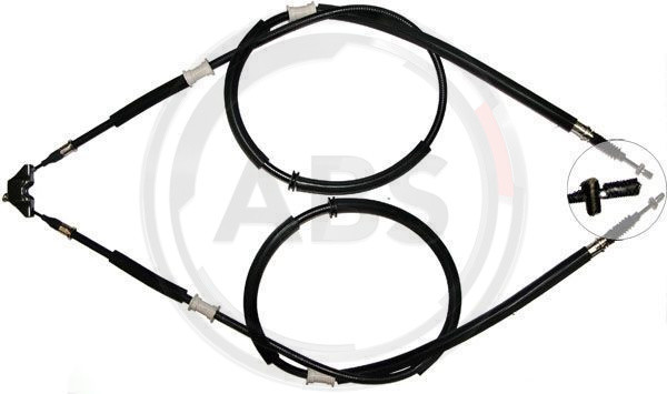 A.B.S. Seilzug, Feststellbremse