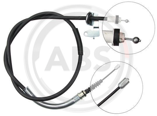 A.B.S. Seilzug, Feststellbremse