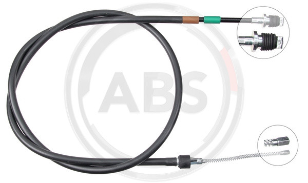 A.B.S. Seilzug, Feststellbremse