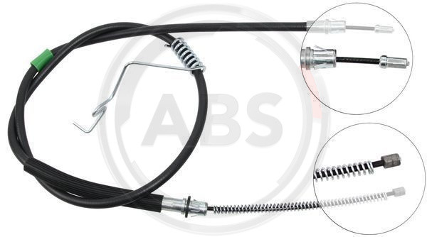 A.B.S. Seilzug, Feststellbremse