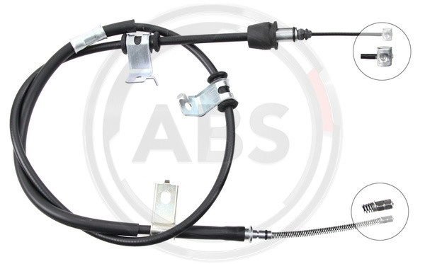 A.B.S. Seilzug, Feststellbremse