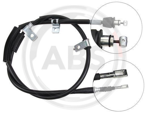 A.B.S. Seilzug, Feststellbremse