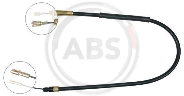 A.B.S. Seilzug, Feststellbremse