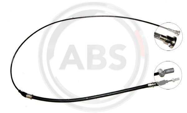 A.B.S. Seilzug, Feststellbremse