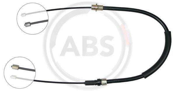 A.B.S. Seilzug, Feststellbremse