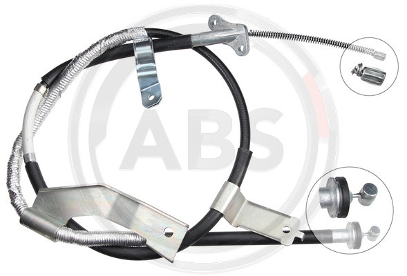 A.B.S. Seilzug, Feststellbremse