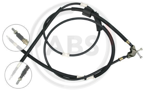 A.B.S. Seilzug, Feststellbremse