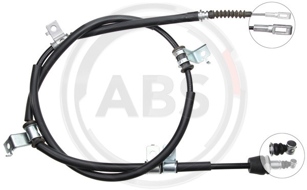 A.B.S. Seilzug, Feststellbremse