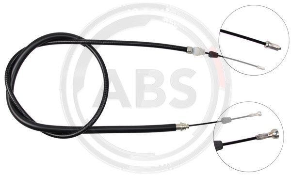 A.B.S. Seilzug, Feststellbremse