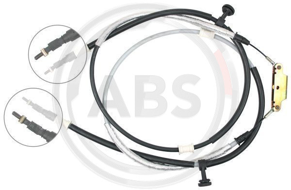 A.B.S. Seilzug, Feststellbremse