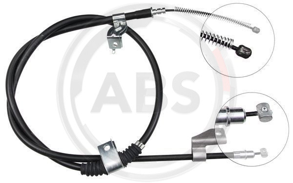 A.B.S. Seilzug, Feststellbremse